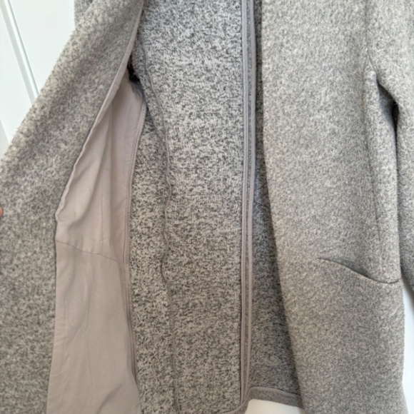 Dynamite Long Jacket Medium Gray - Picture 5 of 5